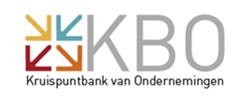 Logo Crossroads Bank for Enterprises Belgija